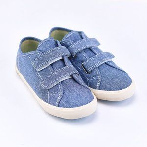J Crew x SeaVees Kid's Boy's Girl's Monterey Sneakers Blue 13C